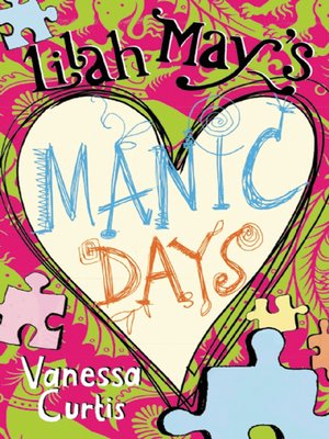 cover image of Lilah May's Manic Days